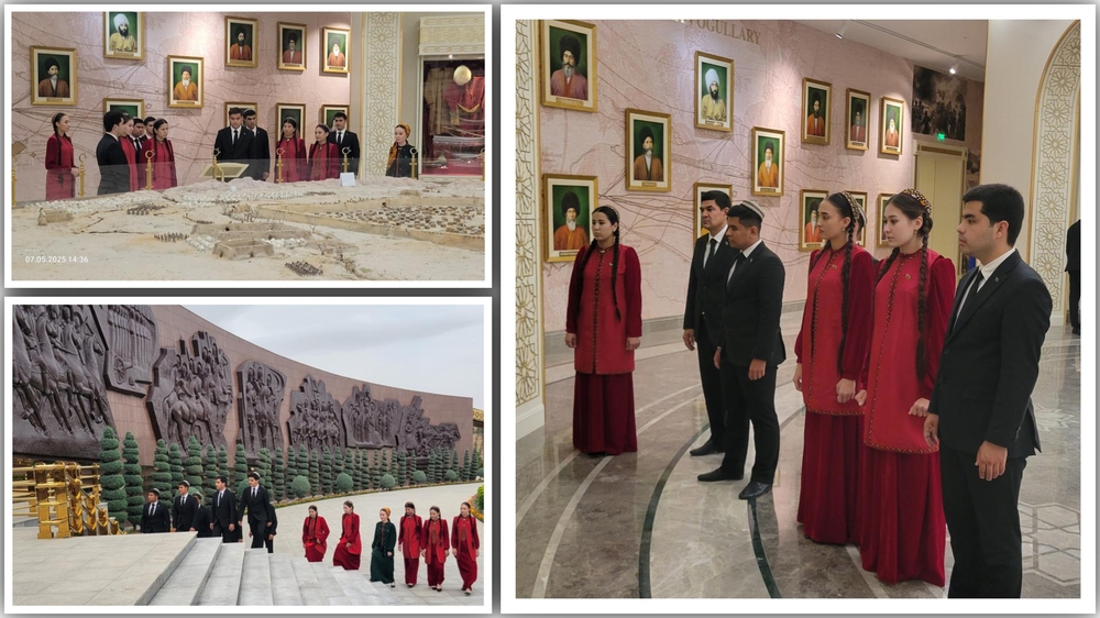 WATAN GAHRYMANLARY ÝÜREKLERDE BAKY ÝAŞAR