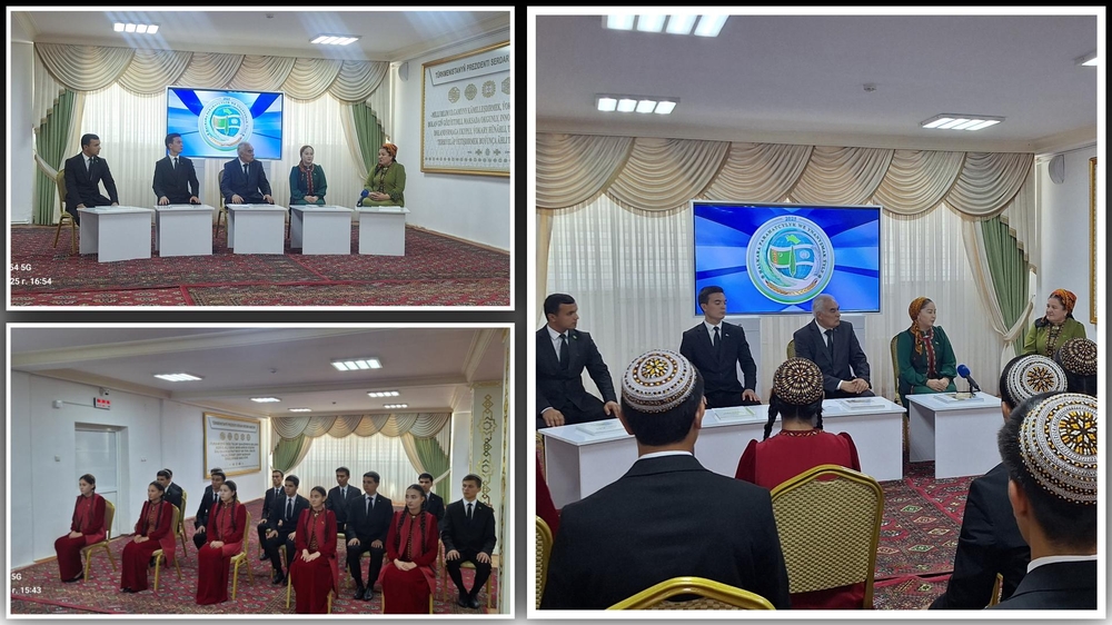 “TÜRKMENISTAN – FRANSIÝA: HYZMATDAŞLYGYŇ TÄZE GÖZÝETIMLERI”