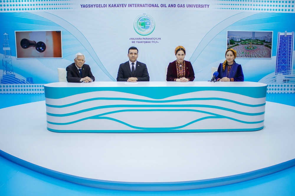 Türkmenistan – Fransiýa hyzmatdaşlygy täze üstünlikleriň kepili