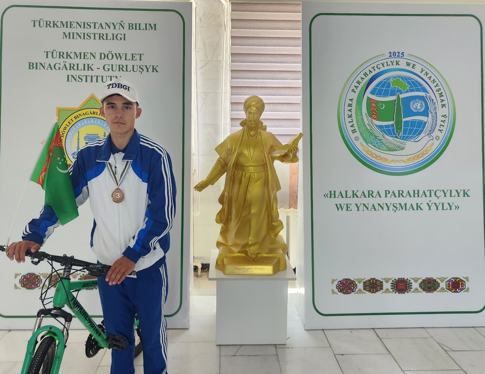 TÜRGEN TALYPLARYŇ GAZANAN ÜSTÜNLIKLERI