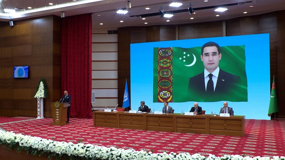 Aşgabatda Merkezi Aziýanyň ýaş diplomatlary we döwlet gullukçylary üçin sebitleýin okuw maslahatynyň açylyş dabarasy boldy