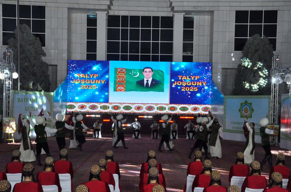 “Talyp joşguny-2025” atly döredijilik festiwaly geçirildi