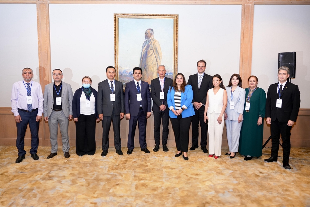 Turkmenistan discusses intensification of scientific research cooperation with Germany in the format of “CA5+1”