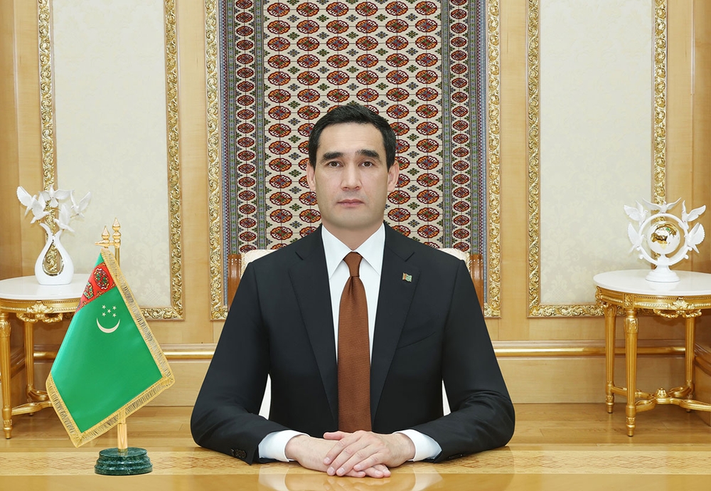 President of Turkmenistan Receives Head of Petronas