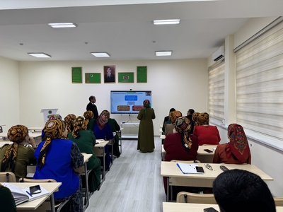 The Professional Level of the English Teachers Improved