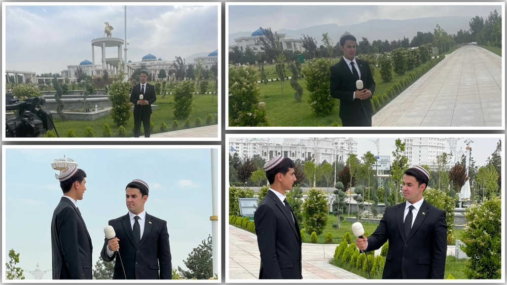 “Binalaryň belent sungaty: Aşgabat”
