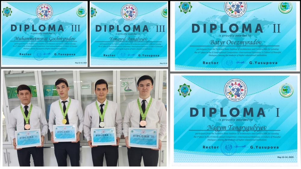 II HALKARA BÄSLEŞIGINDE TALYPLARYŇ ÜSTÜNLIKLERI