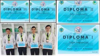 II HALKARA BÄSLEŞIGINDE TALYPLARYŇ ÜSTÜNLIKLERI