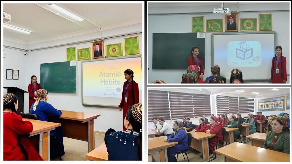 “ZEHINLER ÜLKESI” ATLY DÖREDIJILIK DUŞUŞYGY GEÇIRILDI