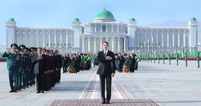 President of Turkmenistan Took Part in the Celebrations Marking Constitution and State Flag Day