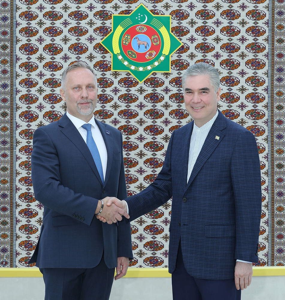 The National Leader of the Turkmen People Made a Working Visit to the City of Arkadag