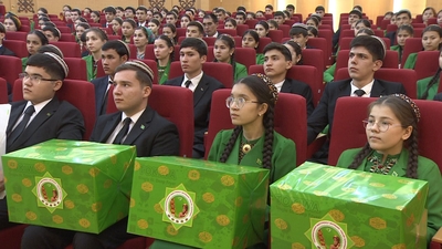 Award Ceremony for the Winners of International Subject Olympiads