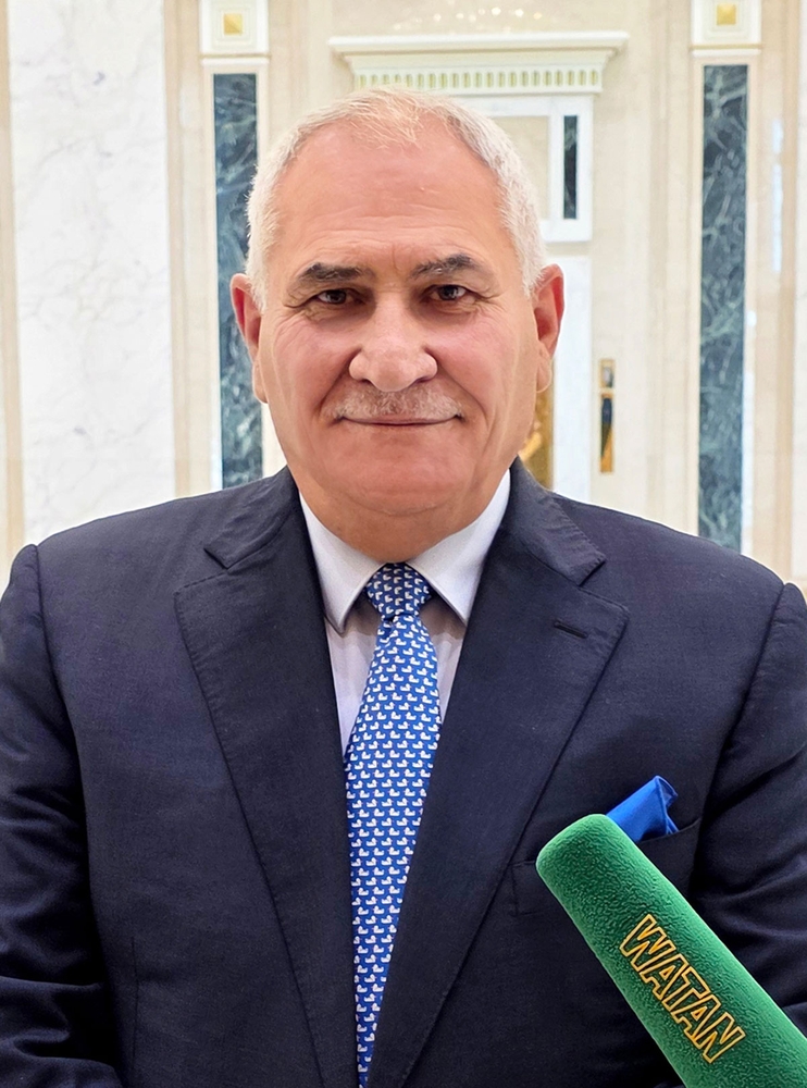 President of Turkmenistan Receives Head of the International Weightlifting Federation