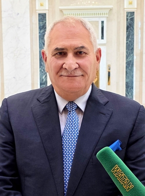 President of Turkmenistan Receives Head of the International Weightlifting Federation