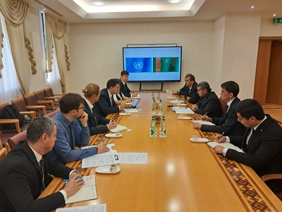 Turkmenistan – UN: Effective Cooperation in the Sphere of Youth Policy