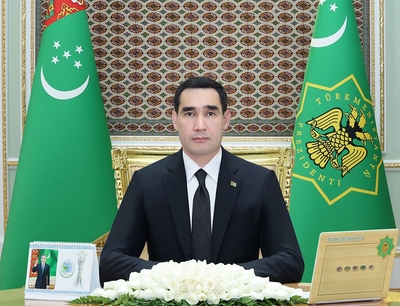 President of Turkmenistan Holds Working Meeting