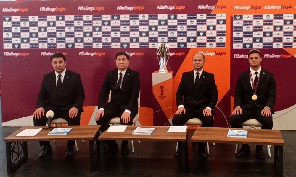 Success of the “Arkadag” football team