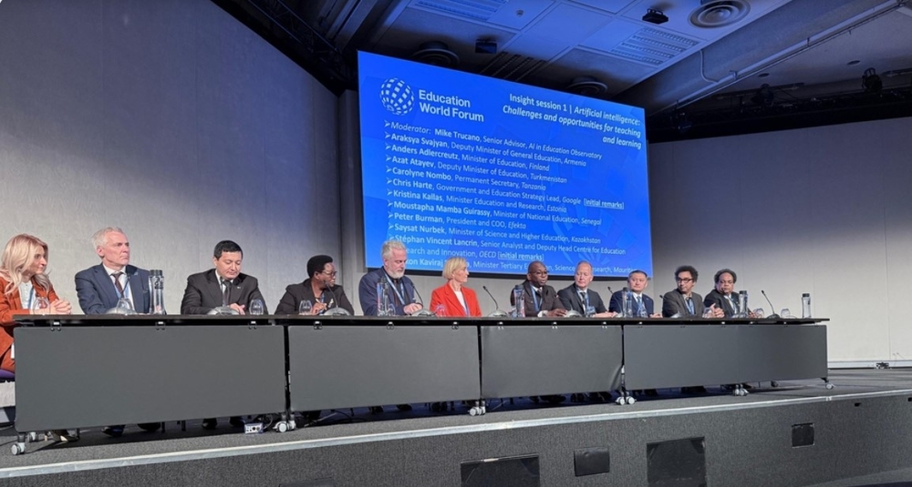 Turkmenistan delegation took part in the world forum on AI in education
