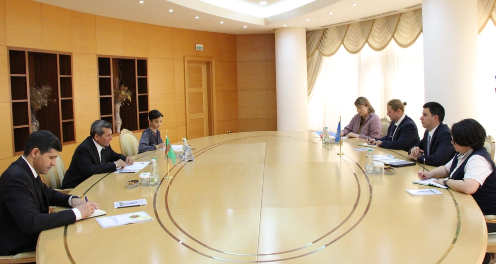 Turkmenistan Activates Partnership with UN in Youth Policy