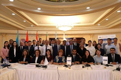 Startup meeting of the OSCE Regional Working Group on Education for Inclusive Energy Transition in Central Asia