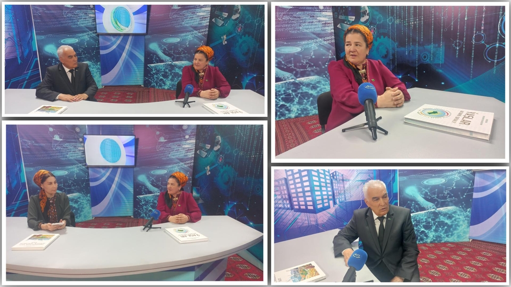 “Berk binýatly tutumlar” atly tegelek stol: ösüşe we hyzmatdaşlyga gönükdirilen ýörelgeler