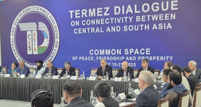 Delegation of Turkmenistan participated in the first meeting of Termez Dialogue on connectivity between Central and South Asia