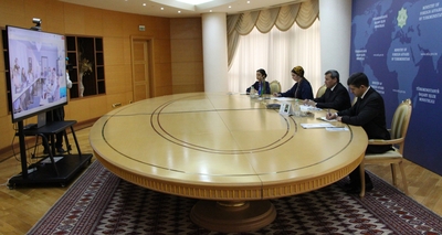 The United Nations Country Team Meeting in Turkmenistan was held
