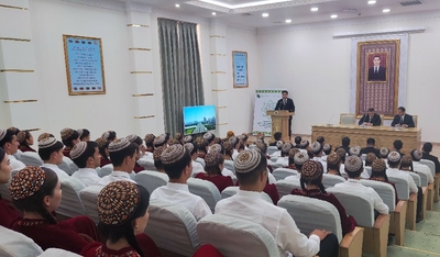 “AK ŞÄHERIM AŞGABAT!” ATLY YLMY-DÖREDIJILIK MASLAHATY GEÇIRILDI

 
