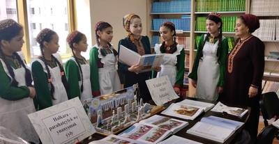 BOOKS ARE THE ETERNAL GUIDES OF HUMANKIND