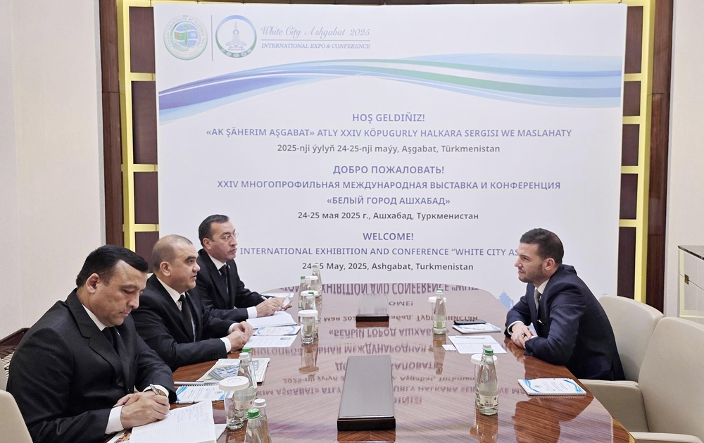 Representatives from the Turkmen State Architecture and Construction Institute met with the head of the Russian State Atomic Energy Corporation “Rosatom” representative office in Kyrgyzstan
