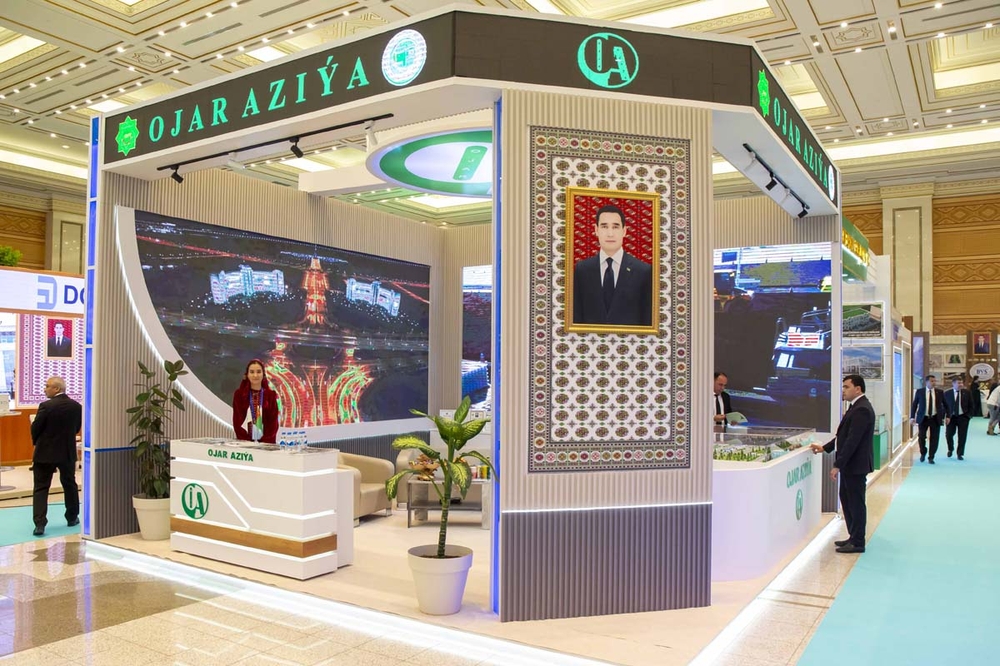 The "White City Ashgabat" international universal exhibition and conference was held