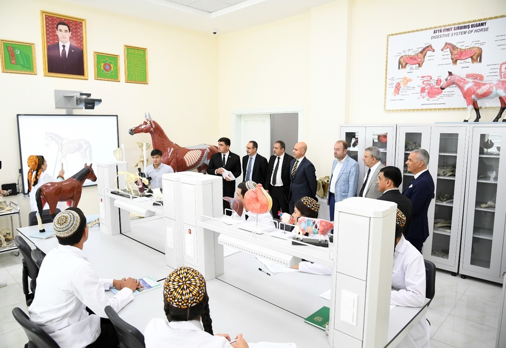 ATÇYLYKDA HALKARA HYZMATDAŞLYK 