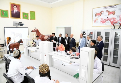 ATÇYLYKDA HALKARA HYZMATDAŞLYK 