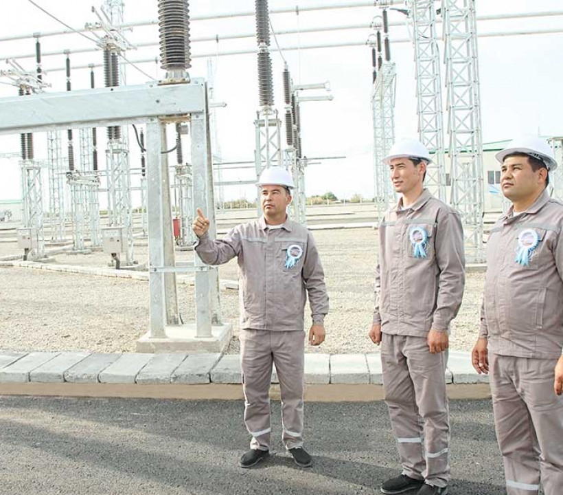 New electric station сommissioned in Ahal velayat