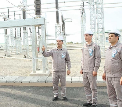 New electric station сommissioned in Ahal velayat