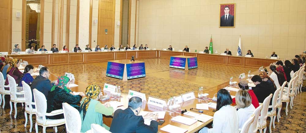 Regional seminar on women's participation in peace and security held in Turkmenistan