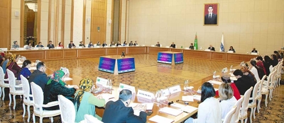 Regional seminar on women's participation in peace and security held in Turkmenistan