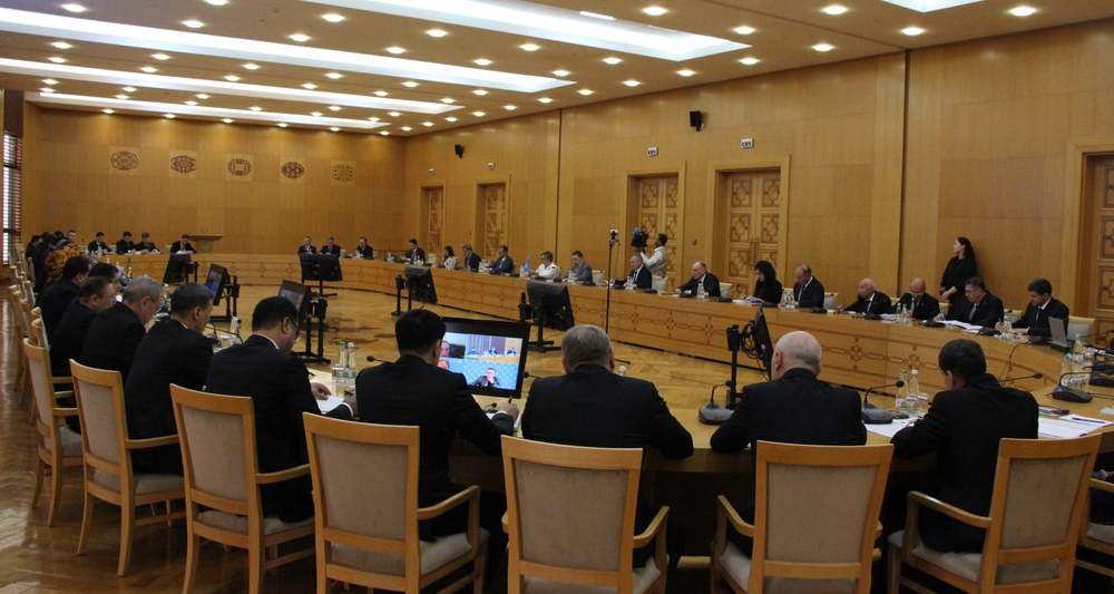 A meeting of the Steering Committee for the implementation of the Sustainable Development Cooperation Framework between Turkmenistan and the UN for 2021–2025 was held