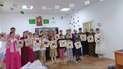 Innowasiýa maglumat merkezinde Koreý "Maý aýy-maşgala aýy" baýramçylygy mynasybetli çäre geçirildi