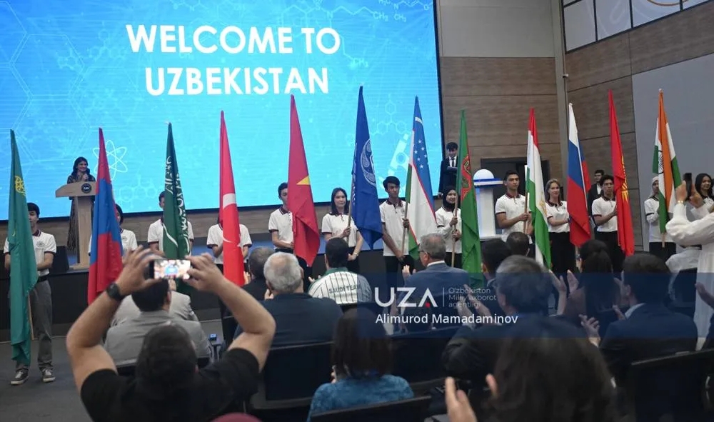 Türkmenistanly okuwçylar Daşkentde geçirilýän Abu Reýhan Biruni adyndaky II halkara himiýa olimpiadasyna gatnaşýarlar