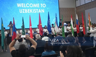 Türkmenistanly okuwçylar Daşkentde geçirilýän Abu Reýhan Biruni adyndaky II halkara himiýa olimpiadasyna gatnaşýarlar