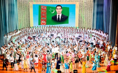 The opening of the music and song festival "Music of Peace, Music of Friendship and Brotherhood" took place in Ashgabat