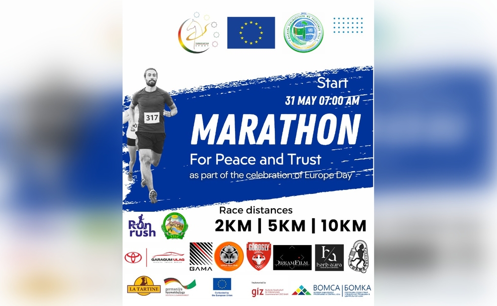 "Marathon of Peace and Trust" invites everyone