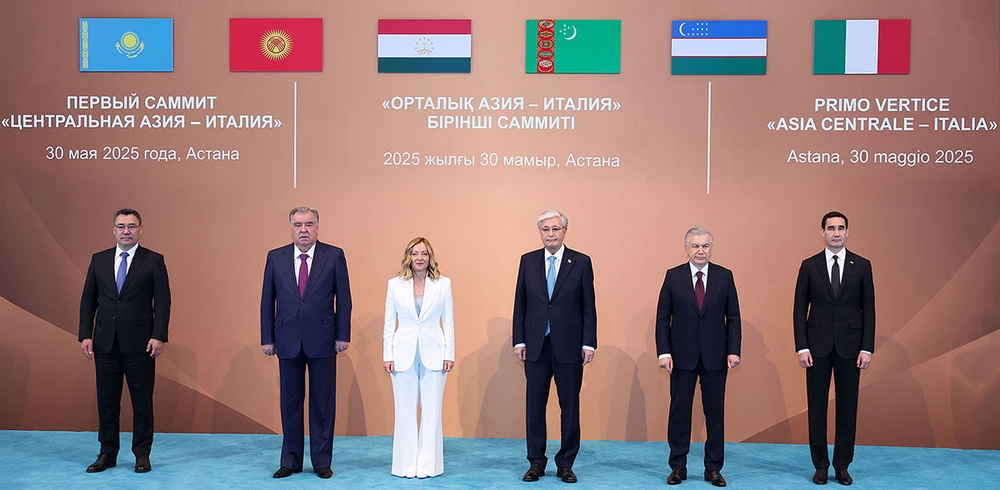 President Serdar Berdimuhamedov Participates in the “Central Asia–Italy” Summit