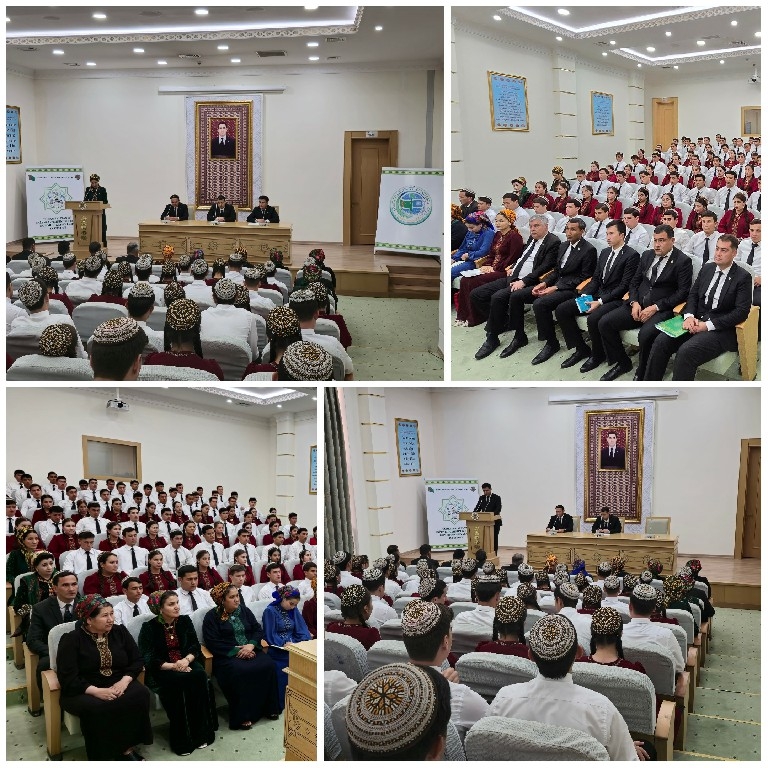 “TÜRKMENISTAN BAGTLY ÇAGALYGYŇ MEKANY”