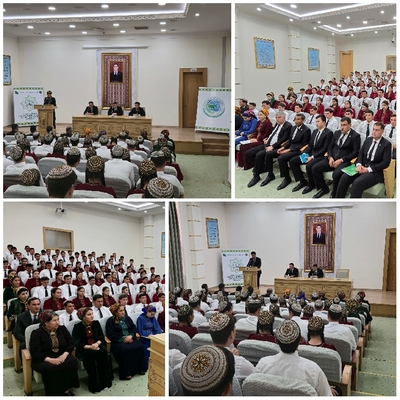 “TÜRKMENISTAN BAGTLY ÇAGALYGYŇ MEKANY”