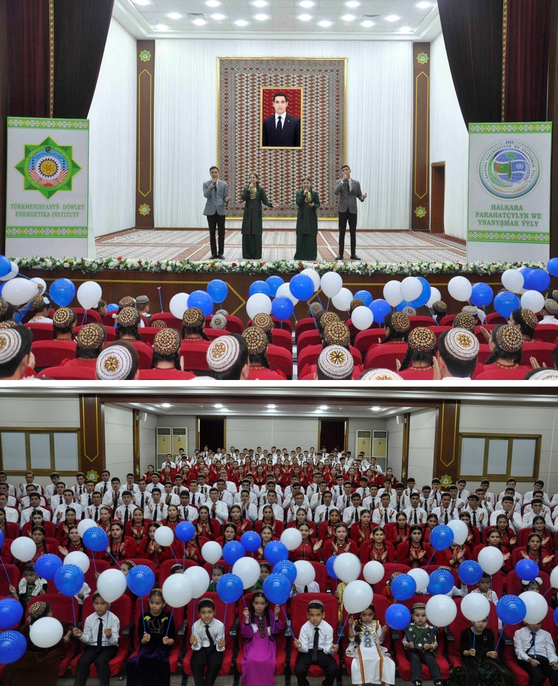 A Solemn Event Took Place