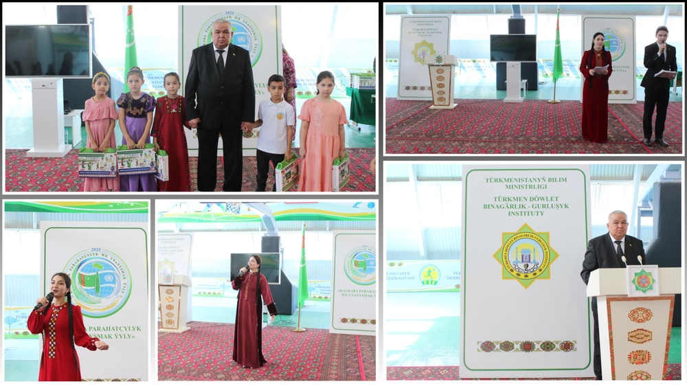 A CELEBRATION CALLED “LET THE CHILDREN'S LAUGHTER SOUND ON THE EARTH” TOOK PLACE