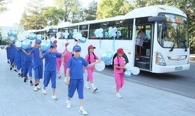 Tomusky dynç alyş möwsümi başlady