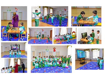 Çagalaryň sagdyn ösüşi üçin sport